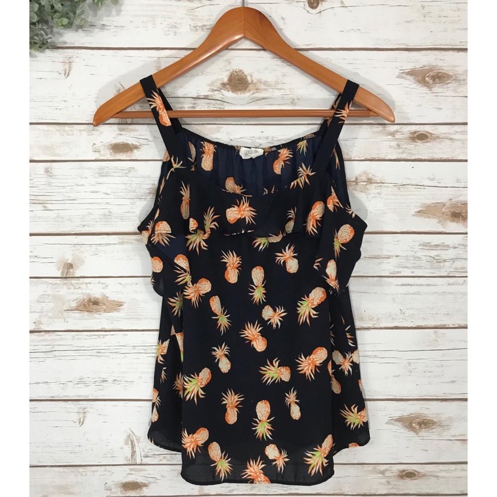 🍍 PINEAPPLE TANK SIZE SMALL